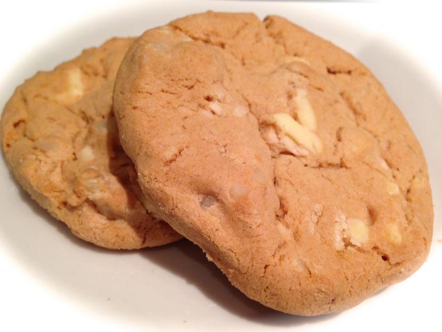 Amerikanische Cookies mit Pecannüssen