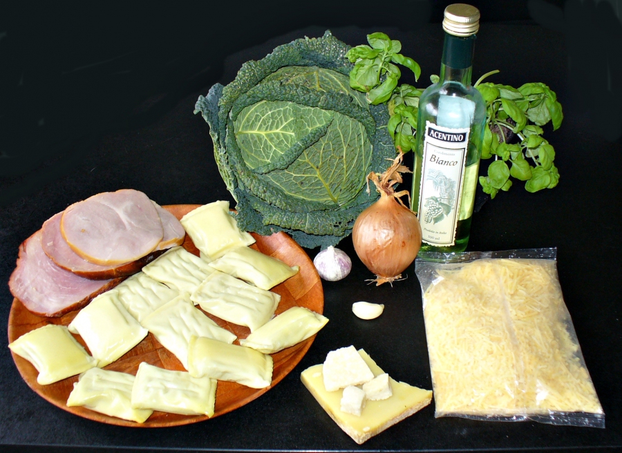 Maultaschen-Lasagne 1