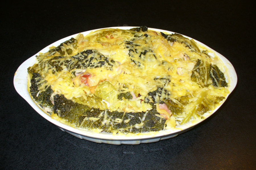 Maultaschen-Lasagne 7