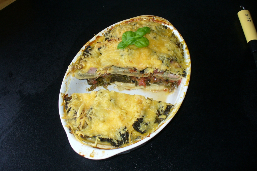 Maultaschen-Lasagne 8