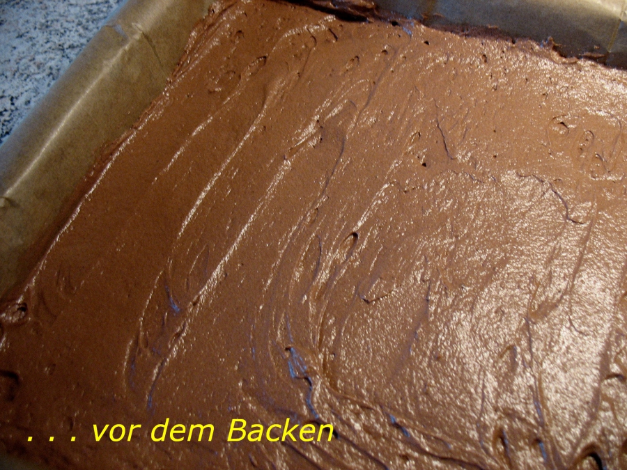 Hirschhornkuchen mit dunklem Teig 5