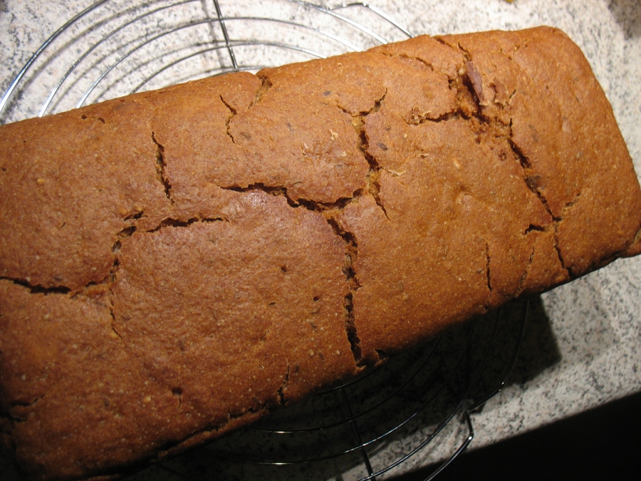 Schnelles Dinkel-Vollkorn-Brot 1