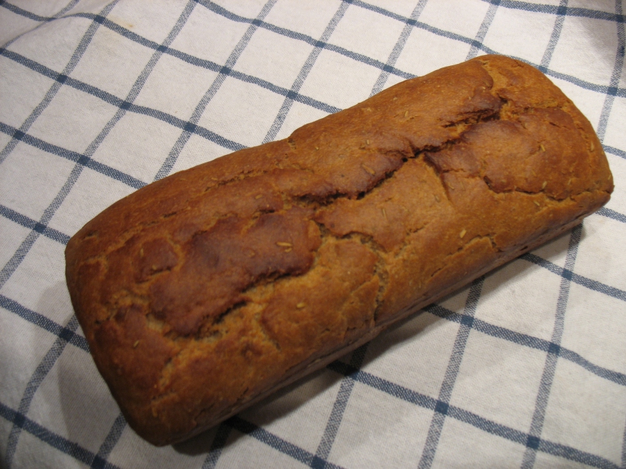 Schnelles Dinkel-Vollkorn-Brot 5