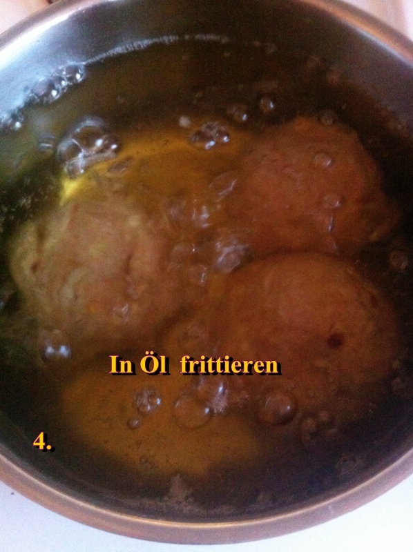 Nargisi indische Hackbällchen mit Ei in Joghurtsoße 5