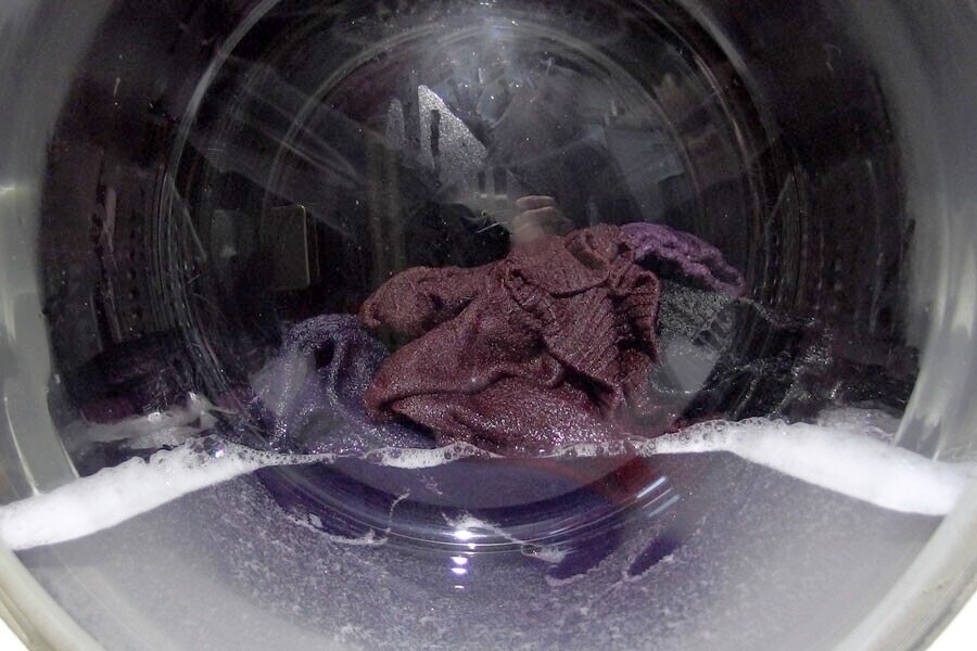 Wieviel Wäsche darf in die Waschmaschine?