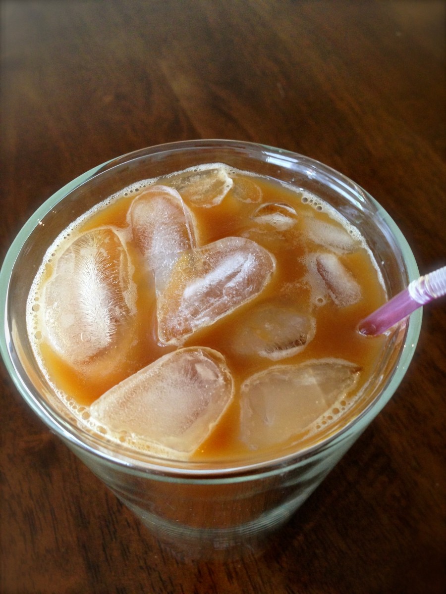 Der Eiskaffee ist ein herrlich schmeckendes Getränk und offen für Variationen.