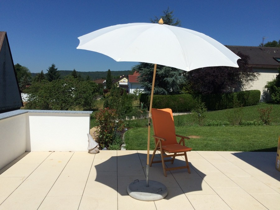 Sonnenschirm mit UV-Schutz