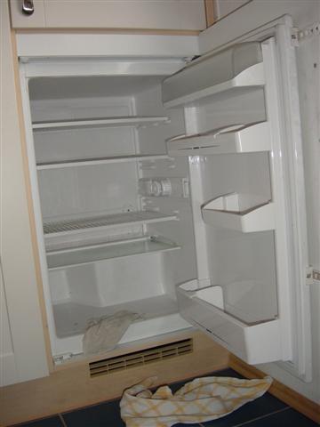 Kühlschrank putzen