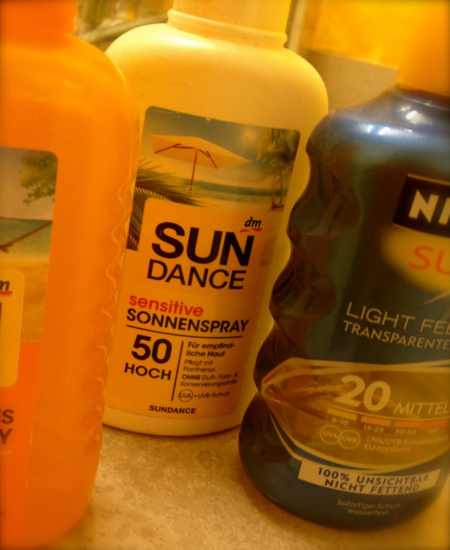 Sonnenmilch Sonnenschutzmittel