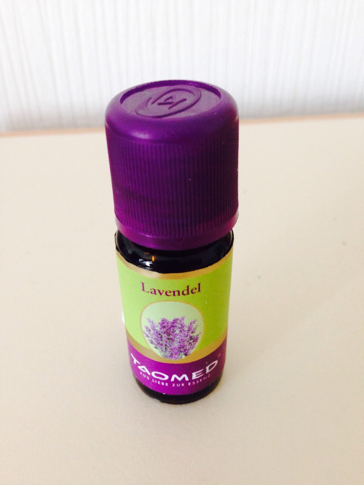 Lavendelöl bei kleineren Verbrennungen
