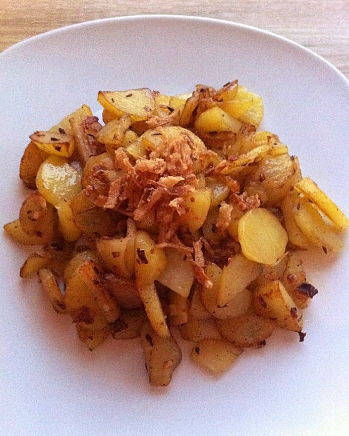 Bratkartoffeln à la Oma mit diesem Rezept schnell vorbereiten!
