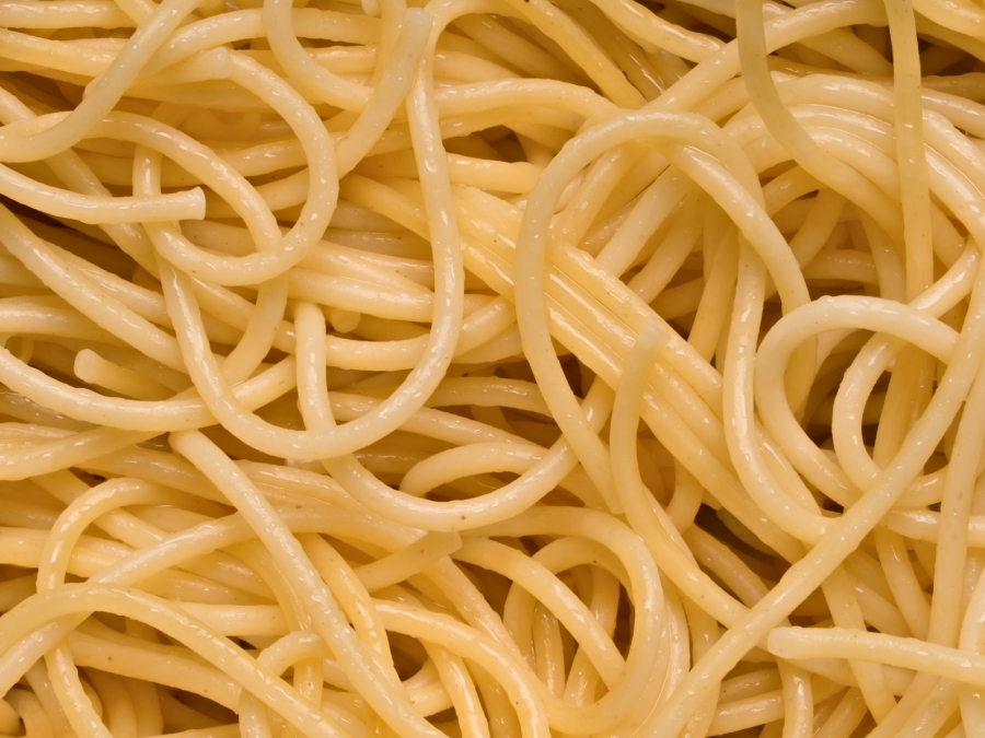 Reste lecker verwerten Spaghetti mit Obatzda