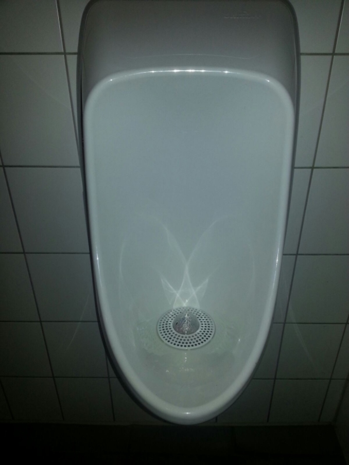 Wasserlose Urinale