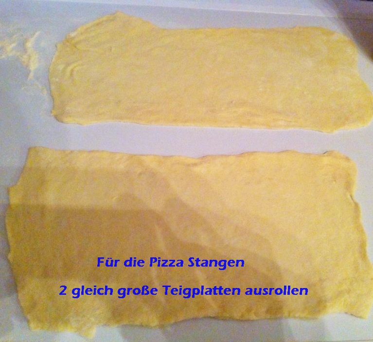 Pizza-Stangen und Pizza-Kranz 2