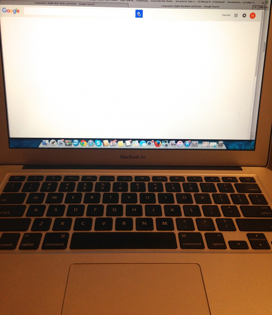 Ein langsames MacBook kann man aufrüsten damit es schneller geht