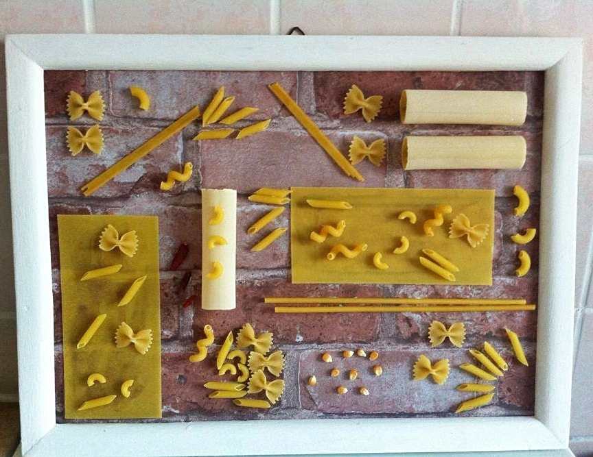 Küchenbild Pasta aus alten Nudeln ganz einfach herstellen