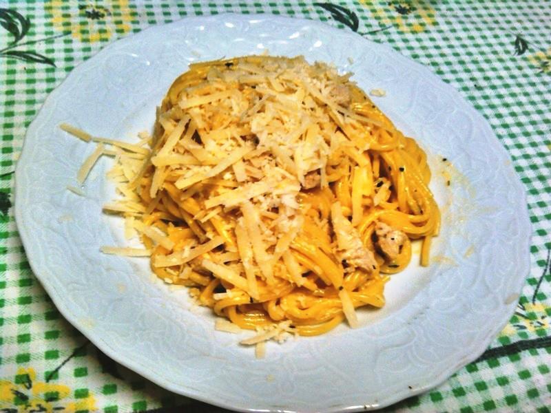 Spaghetti Putencarbonara