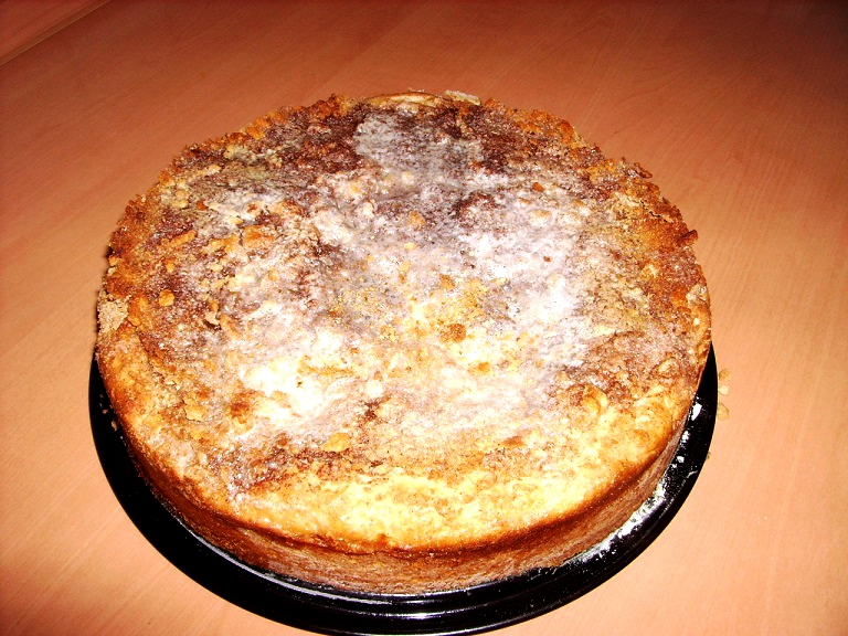 Altbadischer Zimt-Zucker-Kuchen