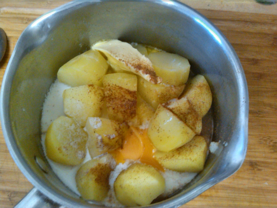 Kartoffeln fürs Püree