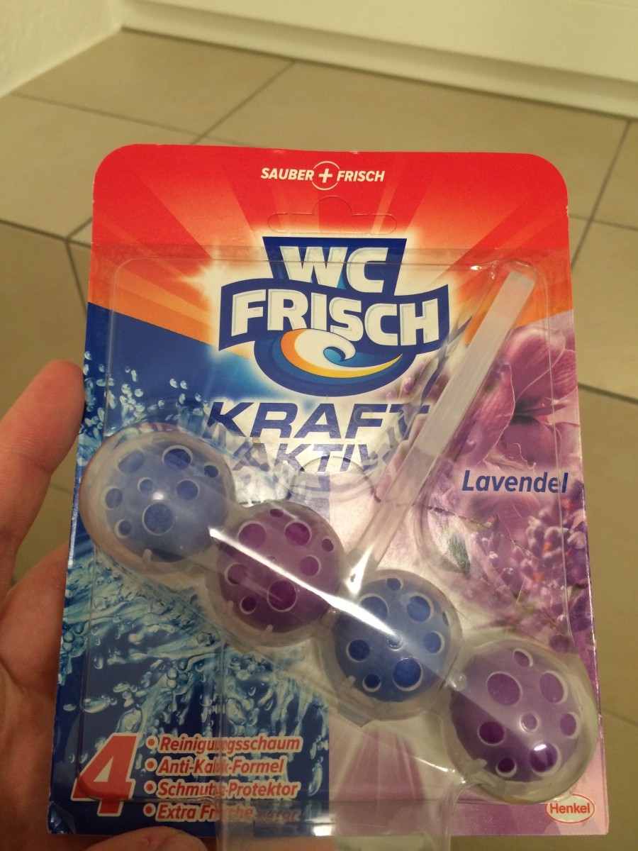 WC Frisch Kraft Aktiv Lavendel