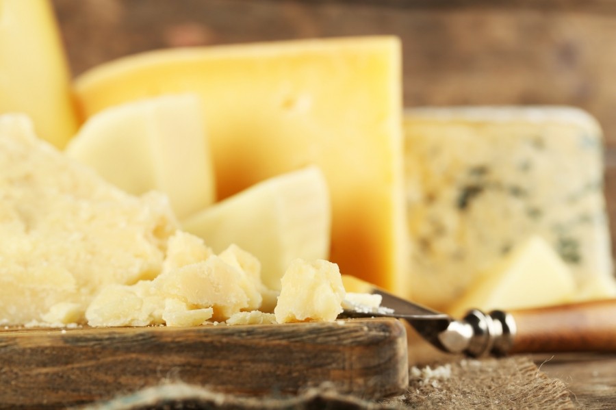 Käsereste aus der Käsetheke - sparen und genießen