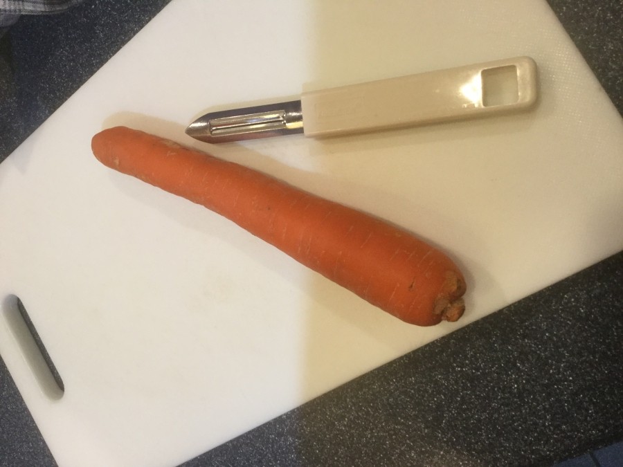 Eine Karotte