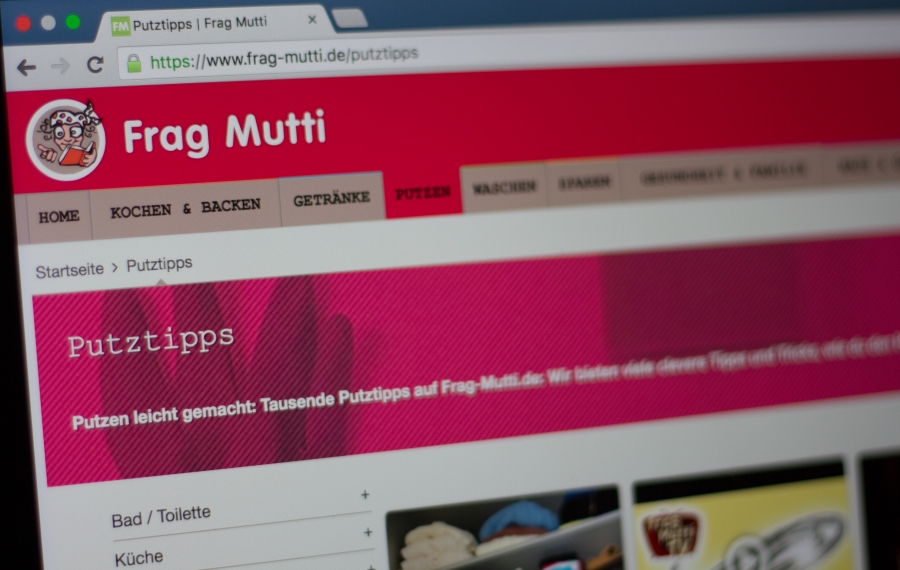 Frag-Mutti.de - eine der beliebtesten Seiten im deutschsprachigen Internet für Haushaltstipps, Rezepte und mehr!