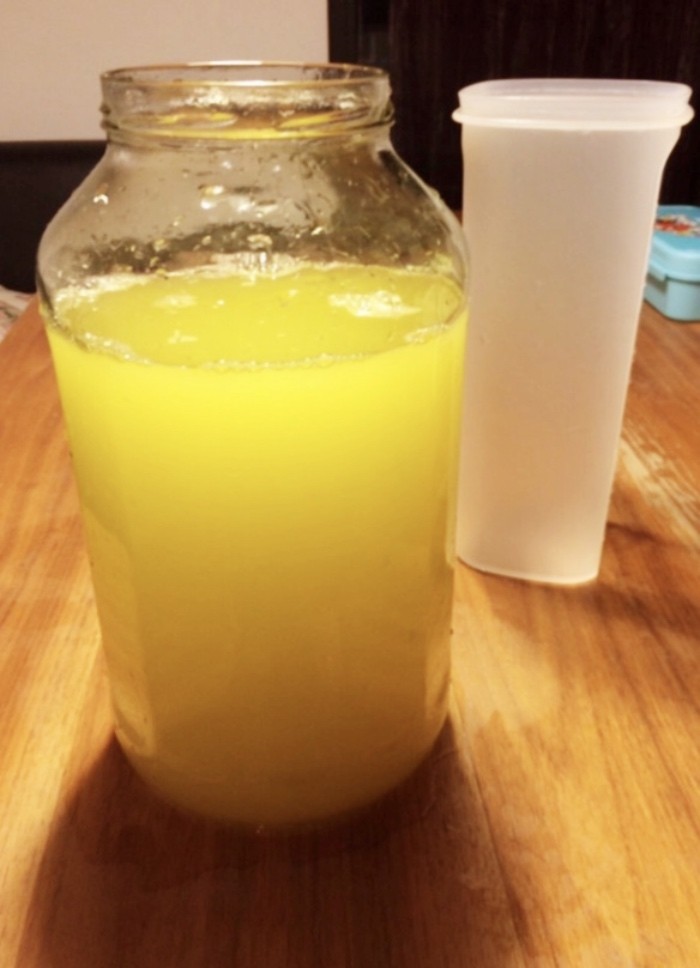 Diese selbst hergestellte und leckere Limonade ist im Sommer sehr sehr erfrischend! Unbedingt ausprobieren!