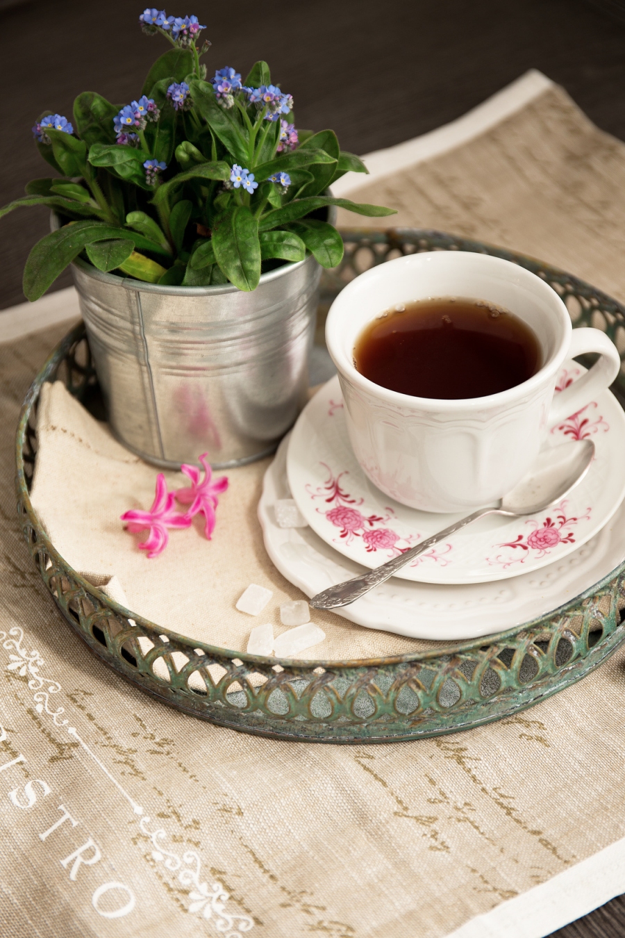Wer gerne und häufig Tee trinkt, kennt ihn - den Teerand. Wie man Tassen und auch Kannen blitzeblank bekommt, erfahrt ihr in diesem Interview.
