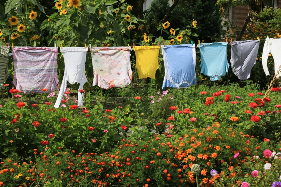 Es gibt einige andere Methoden, mit denen unsere Wäsche wie frisch gewaschen scheint - es aber gar nicht ist.