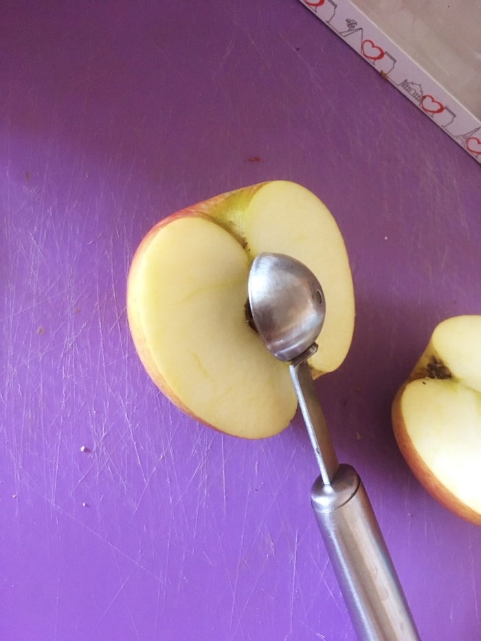 Kerngehäuse von Äpfeln oder Birnen noch leichter und schneller entfernen mit diesem Tipp: Möchtest du mehr erfahren? Dann lies jetzt weiter!