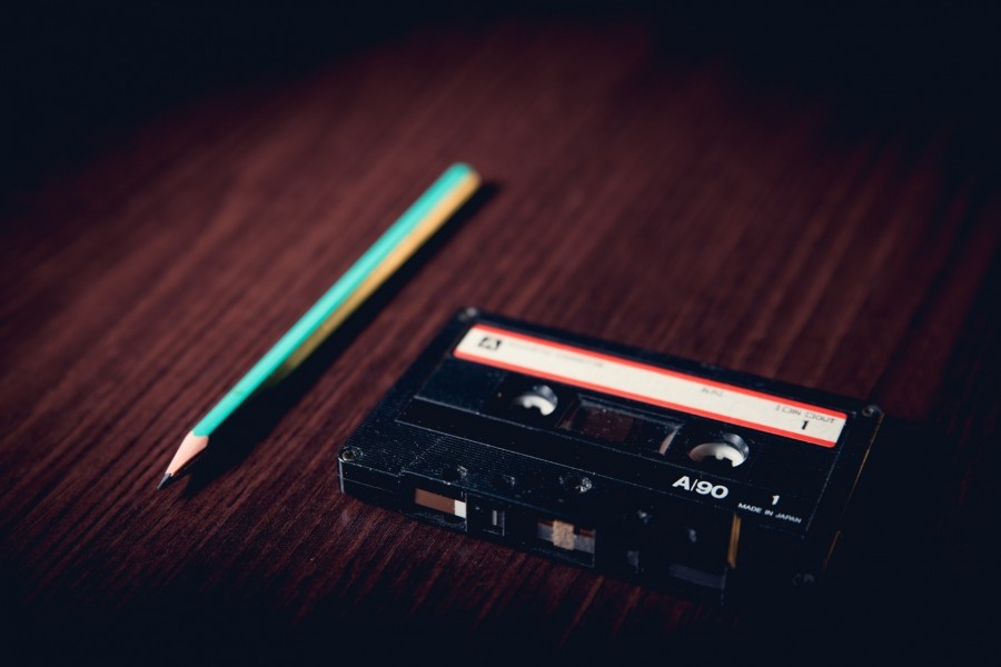 „Ich habe immer einen Bleistift benutzt, um damit den Bandsalat von den Kassetten wieder aufzuwickeln. Einfach mit der Spitze in das Loch stecken und drehen.“