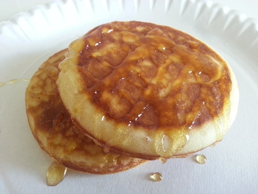 Die mehlfreien Mandel-Bananen Pancakes sind auch im Rahmen einer kalorienreduzierten Ernährung sehr zu empfehlen. 