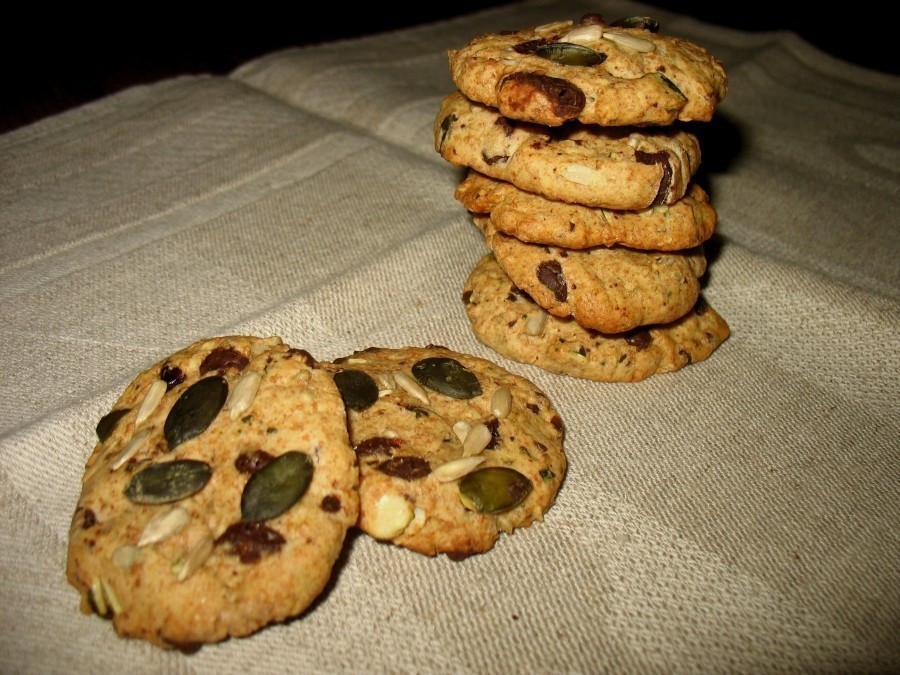 Die leckeren Knusper-Cookies mit gesunden Zutaten - Naschen erlaubt!