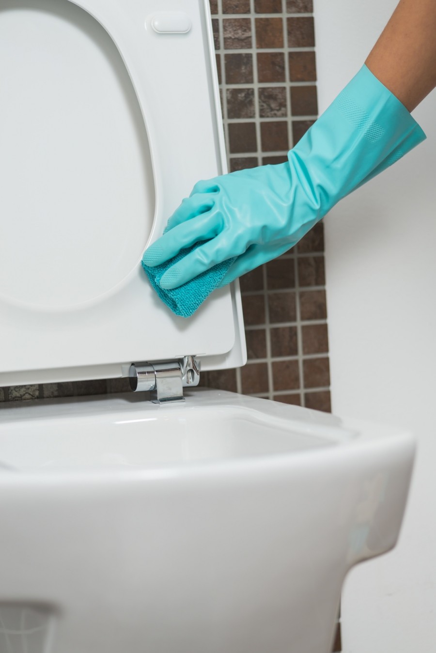 Urinstein, Kalk etc. in der Toilette ohne Putzmittel zu entfernen ist nicht einfach. So gelingt es kinderleicht.