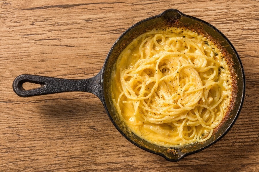 Oftmals hat man Reste von Nudeln übrig. Was kann man damit Leckeres zaubern? Hier ein leckere Verwertungsidee für Spaghetti.