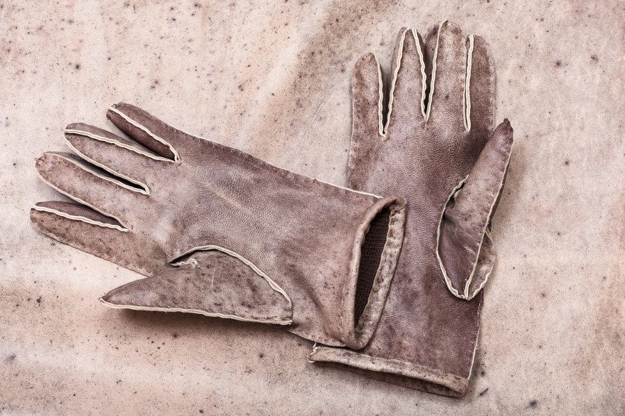 Lederhandschuhe Finger Handschuhe aus Leder schwarz Autohandschuhe NEU