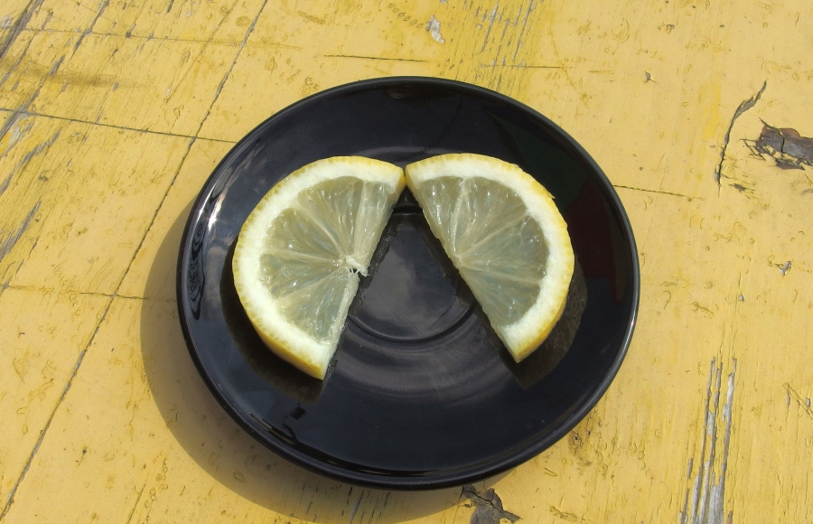 Hochprozentiges trinken & gut vertragen: Viele halbierte Zitronenscheiben bereitlegen und zu jedem Gläschen eine Scheibe auslutschen. Spätestens am nächsten Morgen werdet ihr das zu schätzen wissen.