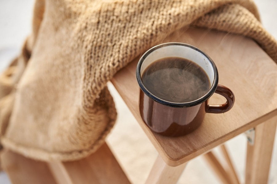 Wusstest du, dass man Stempelfarbe auf der Haut ganz einfach mit warmem Kaffee oder Kaffeepad entfernen kann?