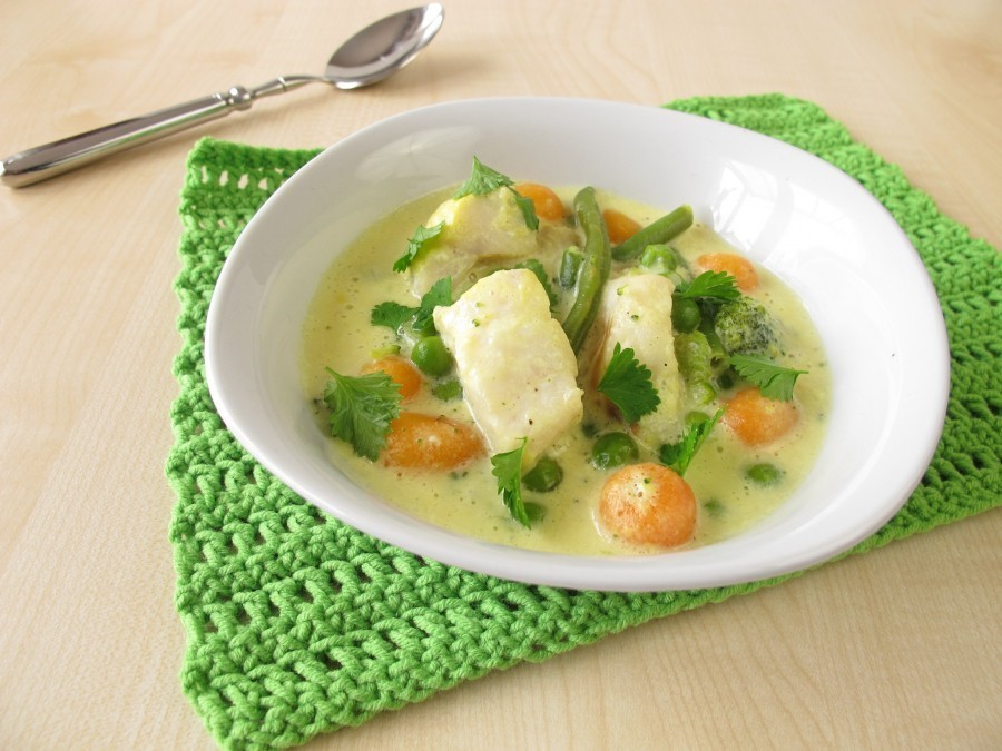 Die Suppe ist so großartig, weil man völlig auf Gemüsebrühe und somit auf unschöne Geschmacksverstärker verzichtet.