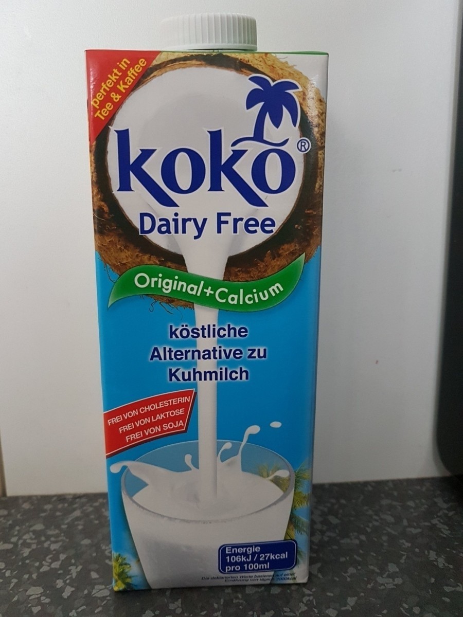 Milchunverträglichkeit? Koko Dairy Free: Ein sehr guter Milchersatz für z. B. Kaffee, Kaba oder Pudding.
