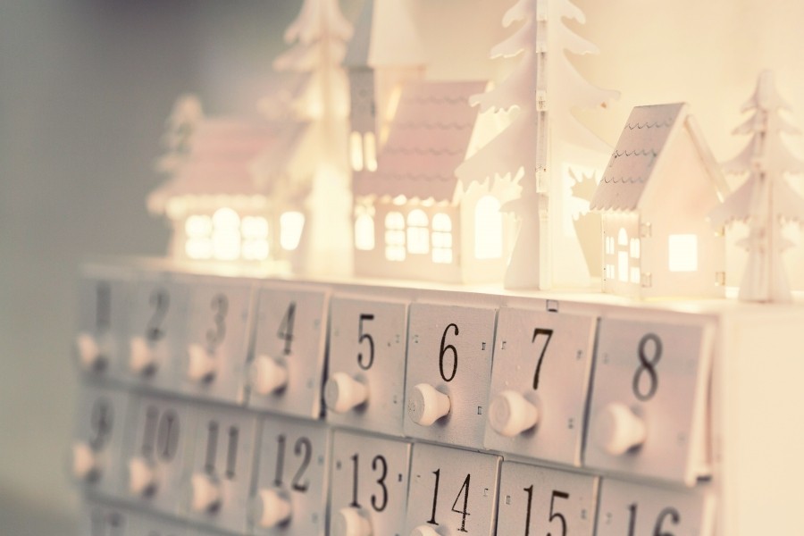 Unser Weihnachtsgeschenk an euch: ein Adventskalender auf Facebook und Instagram mit 24 tollen Gewinnen! 