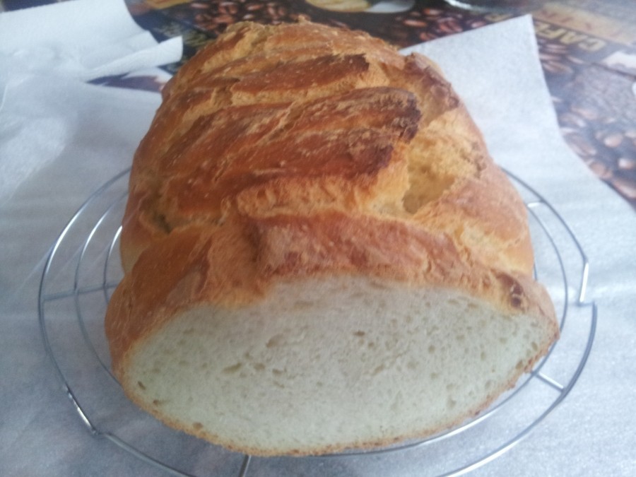 Superleckeres Joghurtbrot: Ein gutes Brot braucht viel Zeit, aber es lohnt sich.  