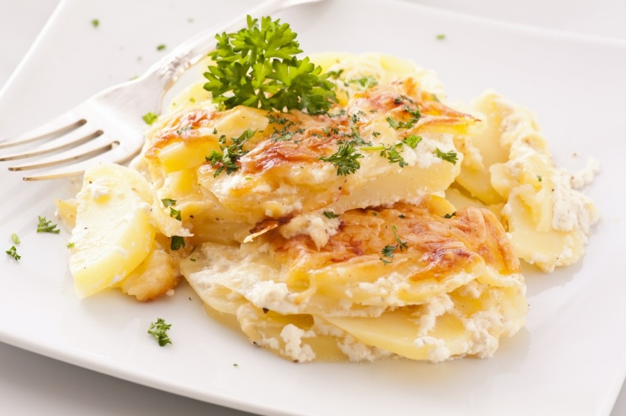 Kartoffelgratin schnell und einfach - der Favorit unter unseren Gemüseaufläufen!