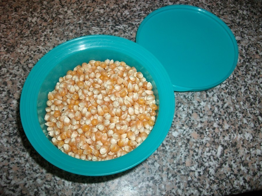 Selbst gemachtes Popcorn mal anders würzen, im Asia Style: Schmeckt superlecker und die Zubereitung ist sehr einfach.