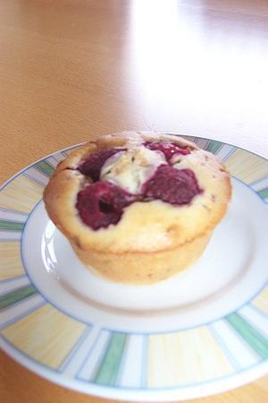Himbeer-Muffin
