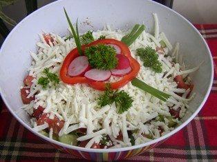 Schopska-Salat