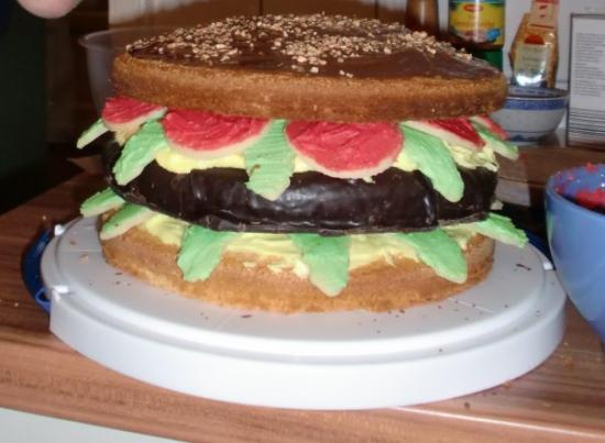 Big Mac-Torte