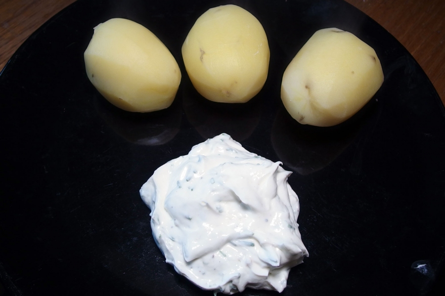 Leckerer Quark: Passt zu Kartoffeln, Chips oder Brot.