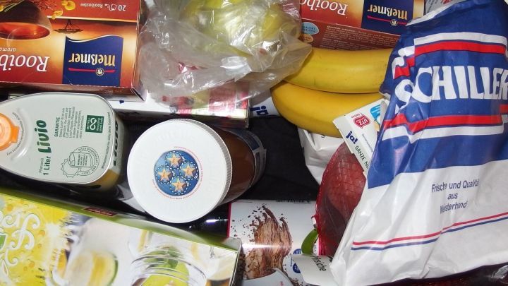 So hat man immer eine aktuelle Einkaufsliste und man kann sich das langwierige Erstellen einer Liste sparen.